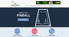 Desktop Screenshot of flipper-pinball-fan.be